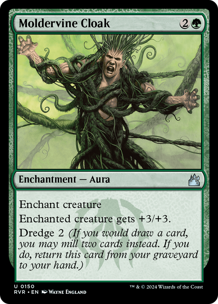Moldervine Cloak (RVR-150)  - Ravnica Remastered