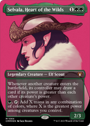 Selvala, Heart of the Wilds (Textured Foil) (CMM-1064)  Foil - Commander Masters (Borderless)