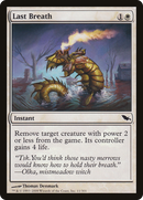 Last Breath (SHM-011) - Shadowmoor