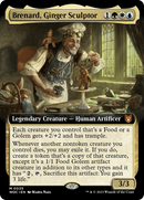 Brenard, Ginger Sculptor (Extended Art) (WOC-035)  Foil - Wilds of Eldraine Commander: (Extended Art)