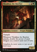 Thrakkus the Butcher (CLB-295)  - Commander Legends: Battle for Baldur's Gate