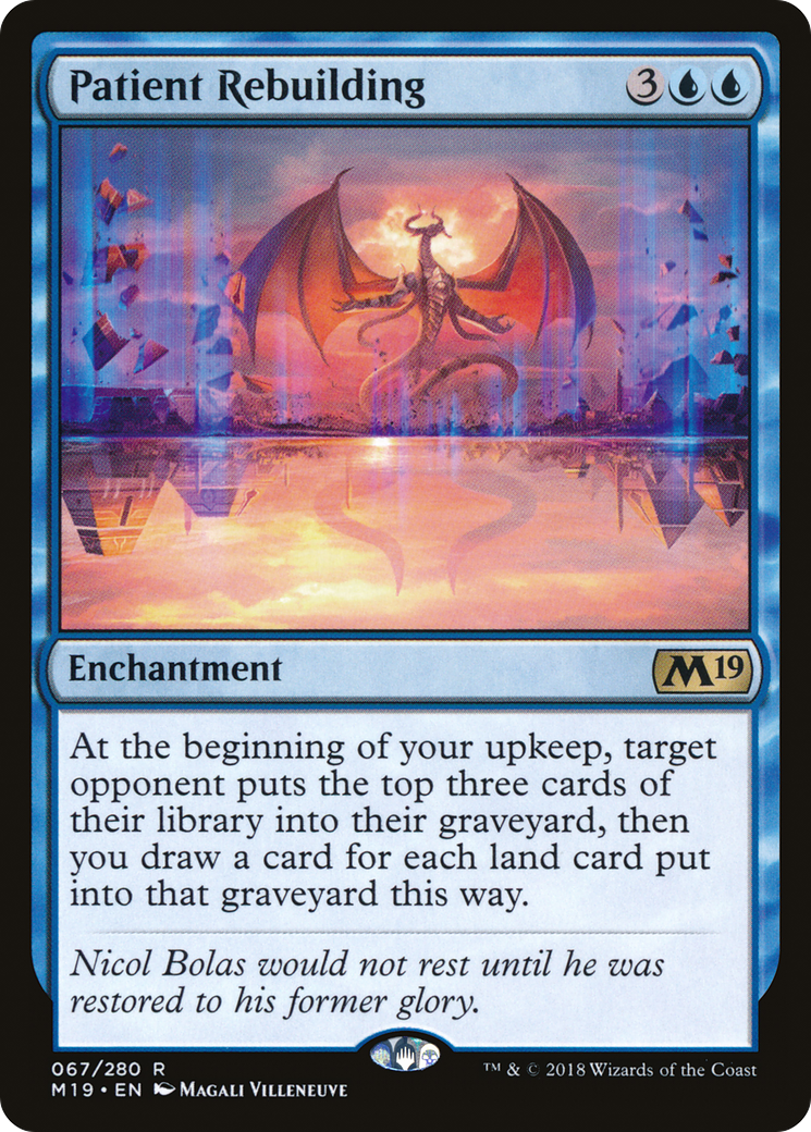 Patient Rebuilding (M19-067)  Foil - Core Set 2019
