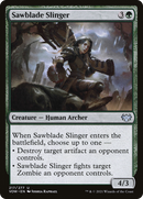 Sawblade Slinger (VOW-217)  Foil - Innistrad: Crimson Vow