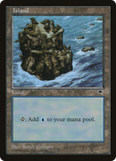 Island (Rocky Path) (TMP-335)  - Tempest