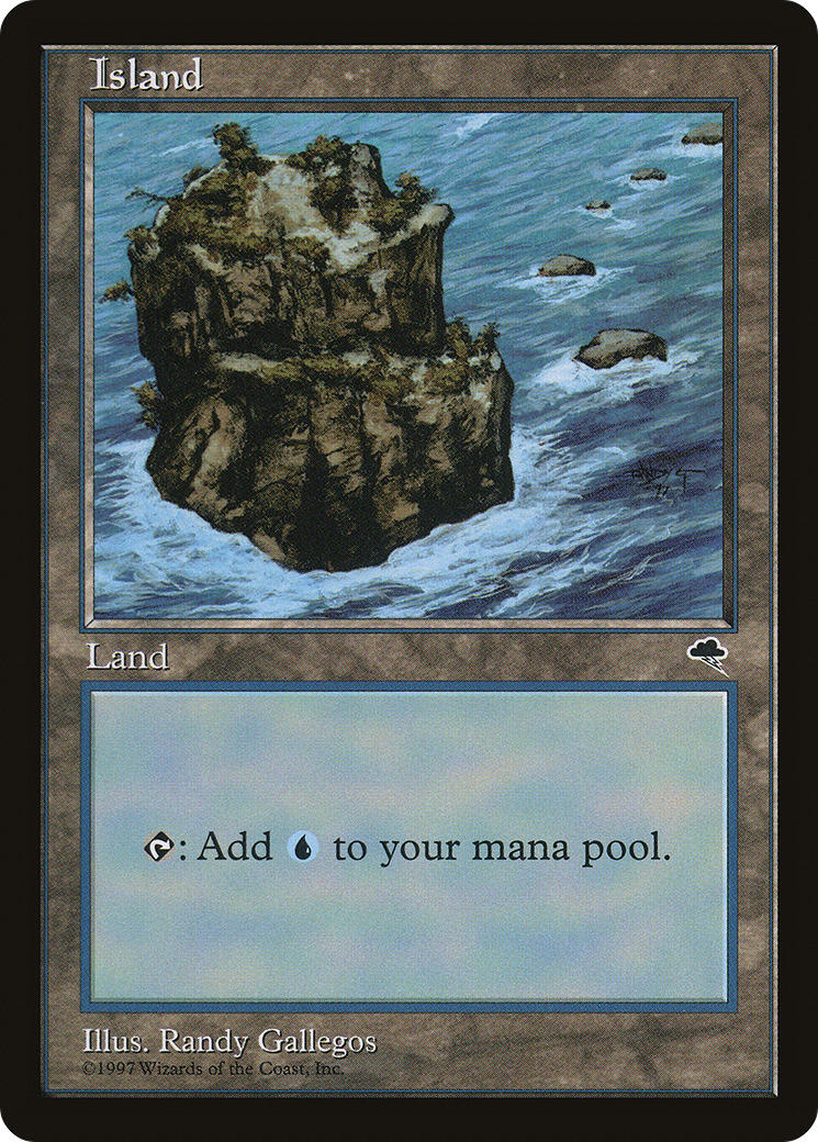 Island (Rocky Path) (TMP-335)  - Tempest