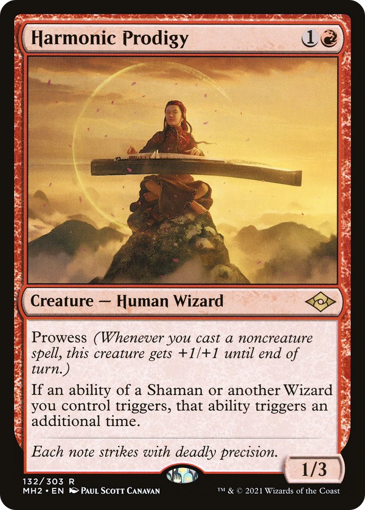 Harmonic Prodigy (MH2-132)  - Modern Horizons 2