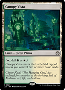 Canopy Vista (LCC-321)  - The Lost Caverns of Ixalan Commander