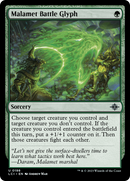 Malamet Battle Glyph (LCI-198)  Foil - The Lost Caverns of Ixalan