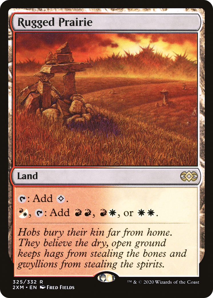 Rugged Prairie (2XM-325)  Foil - Double Masters