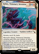 Kylox, Visionary Inventor (Showcase) (MKM-365) - Murders at Karlov Manor: (Showcase) Foil