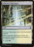 Selesnya Sanctuary (C19-272) - Commander 2019