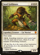 Jazal Goldmane (C17-062)  - Commander 2017