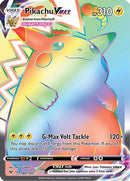 Pikachu VMAX (Secret) 188/185  - Holofoil SWSH04 Vivid Voltage - Secret Rare