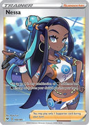 Nessa (Full Art) 183/185  - Holofoil SWSH04 Vivid Voltage - Ultra Rare