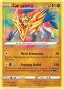 Zamazenta 102/185  - Holofoil SWSH04 Vivid Voltage - Amazing Rare