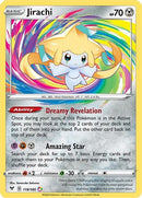 Jirachi 119/185  - Holofoil SWSH04 Vivid Voltage - Amazing Rare