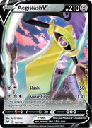 Aegislash V 126/185  - Holofoil SWSH04 Vivid Voltage - Ultra Rare