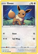 Eevee 130/185  - Reverse Holofoil SWSH04 Vivid Voltage - Common