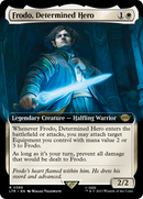 Frodo, Determined Hero (Extended Art) (LTR-388)  - The Lord of the Rings: Tales of Middle-earth: (Extended Art)