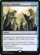 Biomass Mutation (C19-187)  - Commander 2019