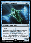 Sage of the Beyond (OTC-111)  - Outlaws of Thunder Junction Commander