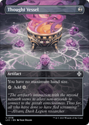 Thought Vessel (Borderless) (LCC-118)  Foil - The Lost Caverns of Ixalan Commander