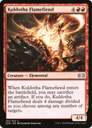 Kuldotha Flamefiend (2XM-134)  Foil - Double Masters