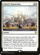 Teferi's Protection (LIST-008)  - The List