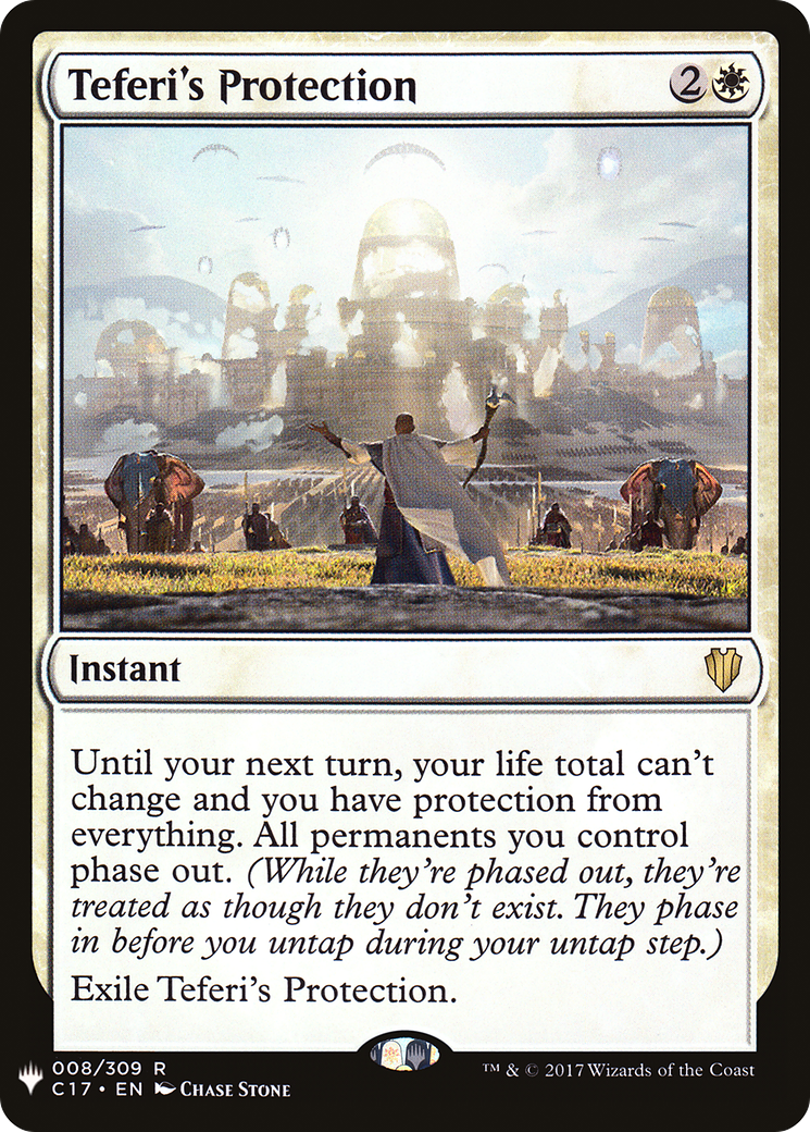 Teferi's Protection (LIST-008)  - The List
