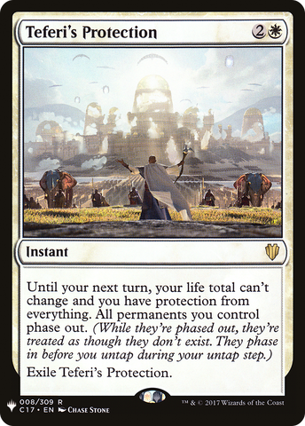 Teferi's Protection (LIST-008)  - The List