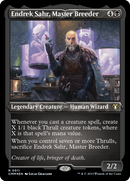 Endrek Sahr, Master Breeder (CMM-511)  Etched Foil - Commander Masters
