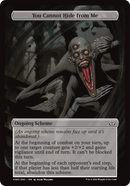 You Cannot Hide from Me (Full Art) (A:DSC-360)  - Duskmourn: House of Horror Commander