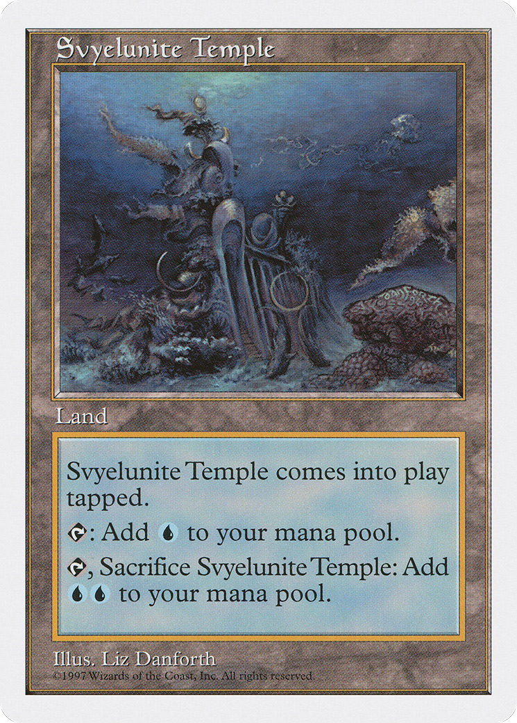 Svyelunite Temple (5ED-)  - Fifth Edition