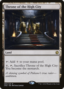 Throne of the High City (CN2-080)  Foil - Conspiracy: Take the Crown