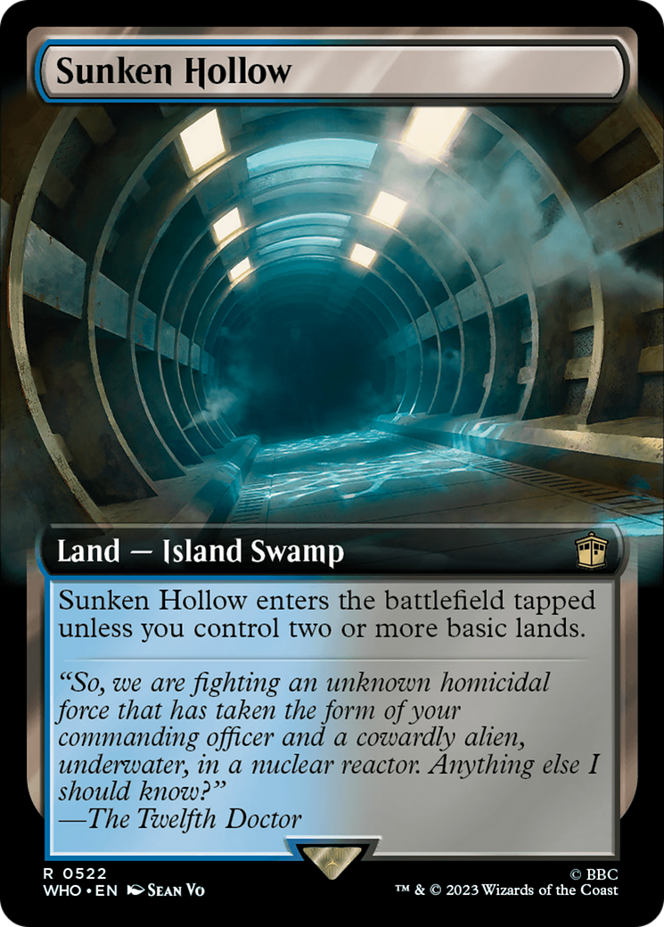 Sunken Hollow (Extended Art) (WHO-522)  - Doctor Who: (Extended Art)
