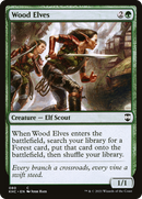 Wood Elves (KHC-080)  - Kaldheim Commander