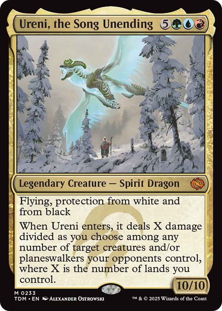 Ureni, the Song Unending (TDM-233)  - Tarkir: Dragonstorm
