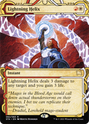 Lightning Helix (STA-062)  Foil - Strixhaven Mystical Archive: (Showcase) (Borderless)