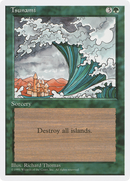 Tsunami (4ED-162)  - Fourth Edition