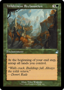 Wilderness Reclamation (Retro Frame) (RVR-458)  Foil - Ravnica Remastered