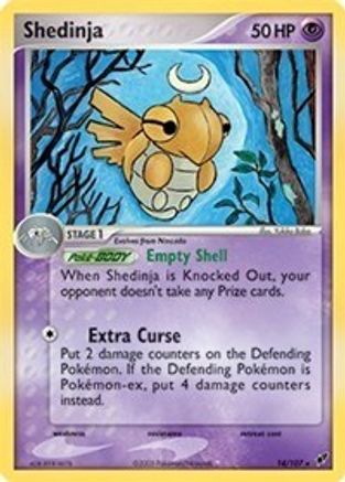 Shedinja   Deck Exclusives