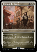 Distract the Guards (ACR-174)  Etched Foil - Assassin's Creed
