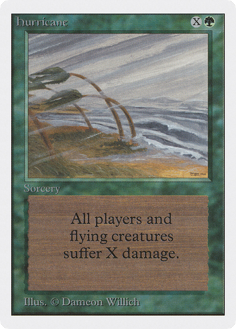 Hurricane (2ED-)  - Unlimited Edition