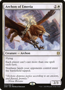 Archon of Emeria (ZNR-004)  - Zendikar Rising