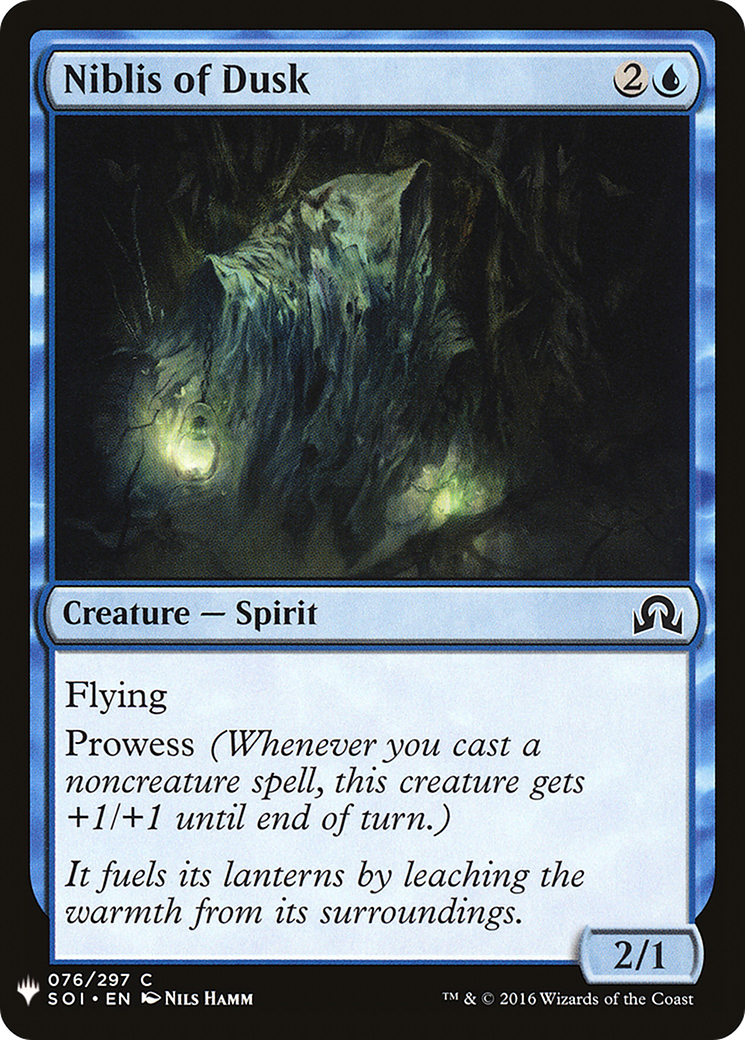 Niblis of Dusk (LIST-SOI-76)  - The List