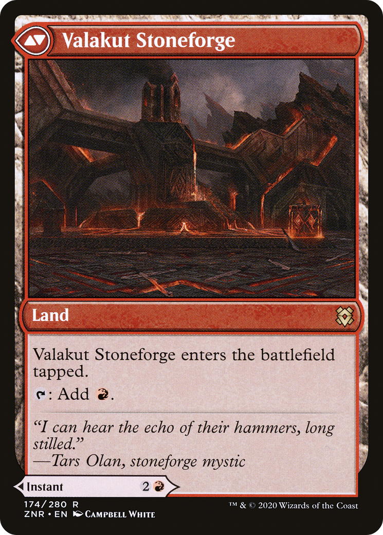 Valakut Awakening (ZNR-174)  - Zendikar Rising