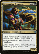 Restoration Gearsmith (KLD-185)  - Kaladesh