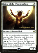 Priest of the Wakening Sun (PRE-027)  Foil - Ixalan Promos