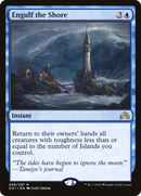 Engulf the Shore (SOI-058)  - Shadows over Innistrad