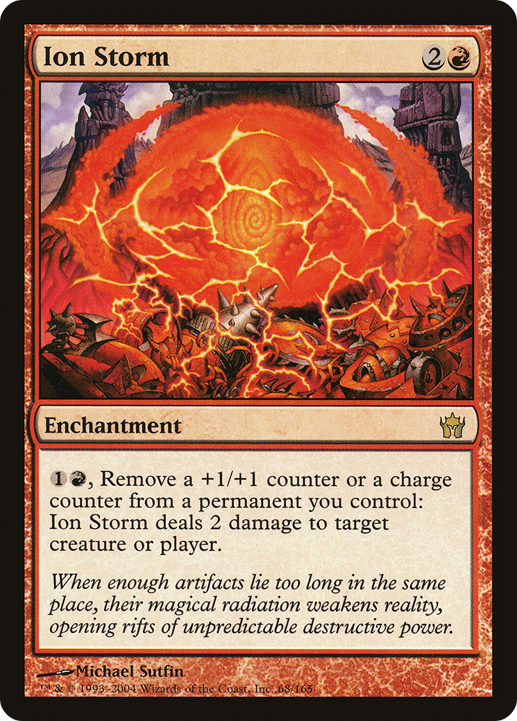 Ion Storm (5DN-068)  Foil - Fifth Dawn